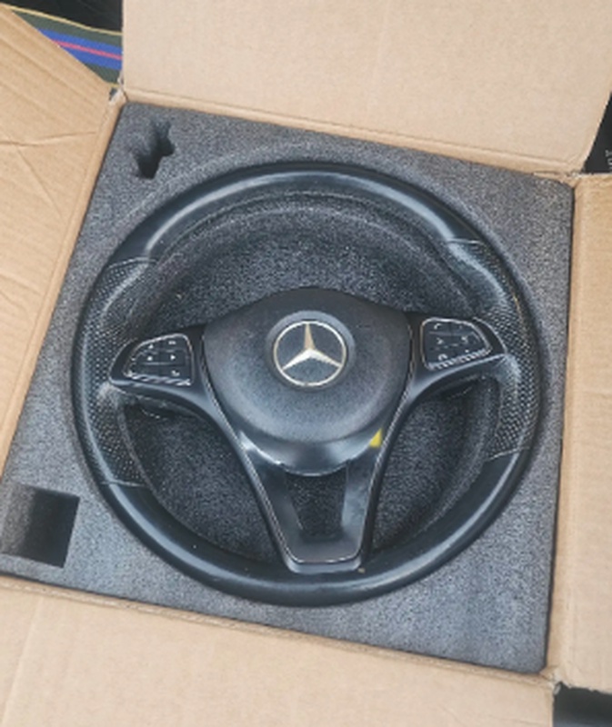 Руль на Mercedes
